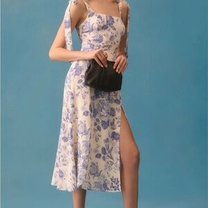 Reformation Twilight Dress in Lucerne
